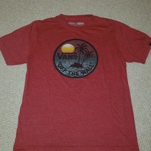 Boys Vans Tshirt